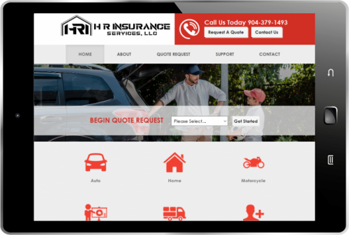 Responsive for Mobile Tablets